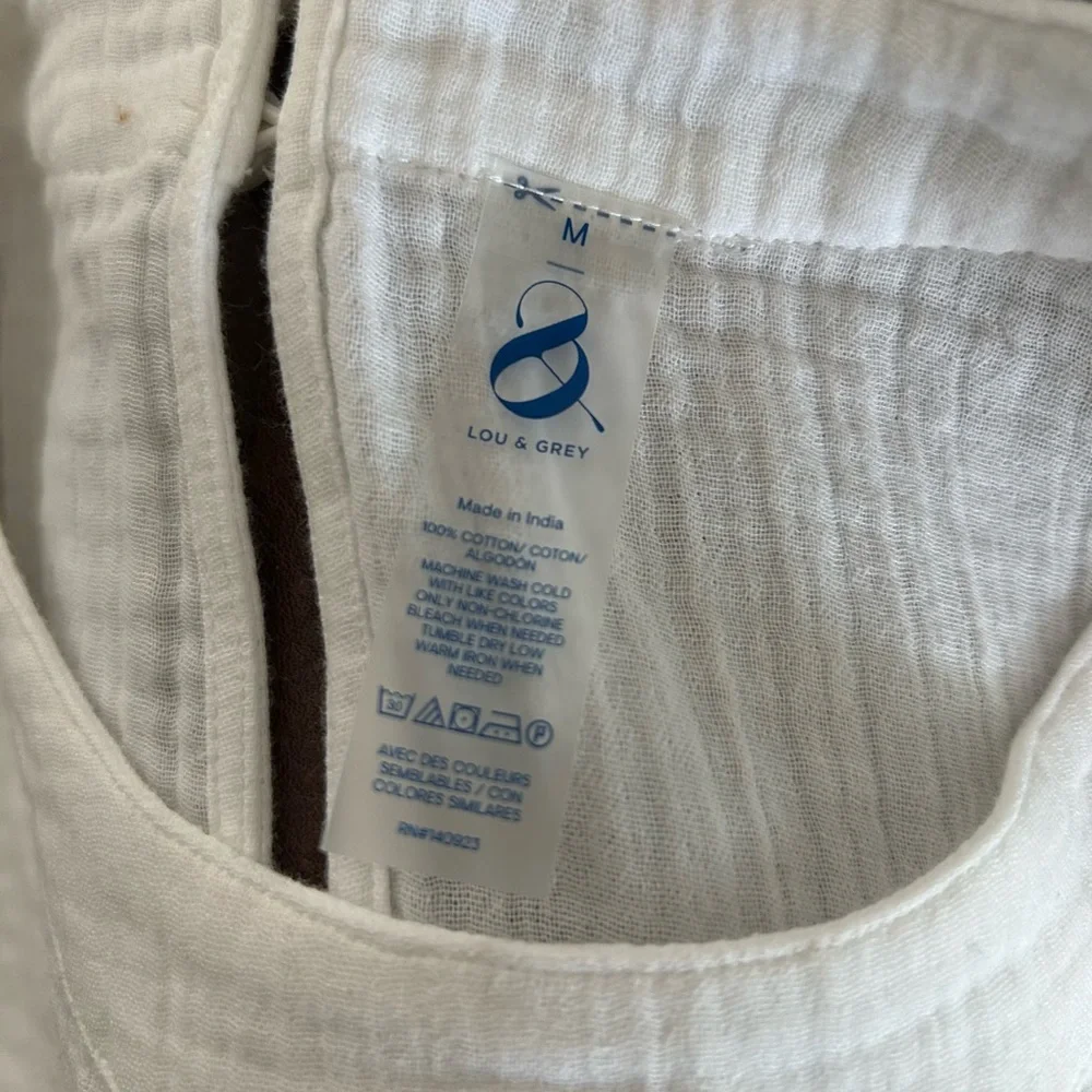 Lou & Grey Triple Cloth Tank Top - Picture 3 of 3